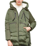 Ava Tran Parker Heartland Puffer Jacket